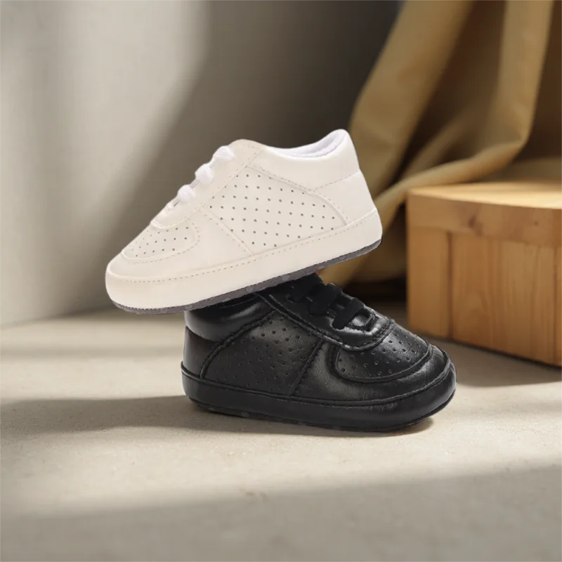 

New Hot Selling Baby Casual Sports Shoes Spring and Autumn Girls and Boys High Quality Soft Sole Anti Slip Prewalker Shoes