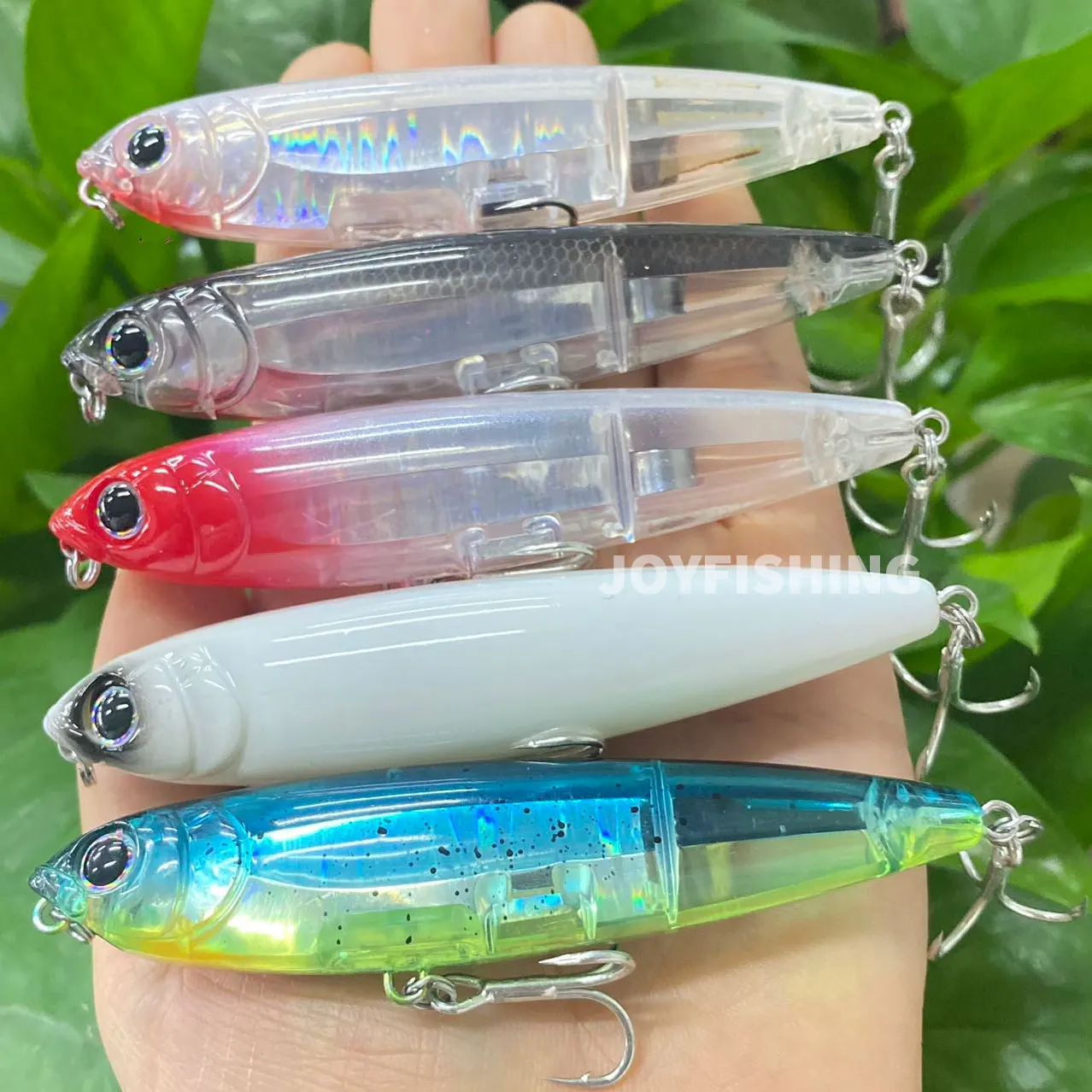 100mm 17.5g Pencil Bait Topwater Walk Doggy Stickbait Fishing Lures Floating Isca Pesca Peche Hard Bait 9071