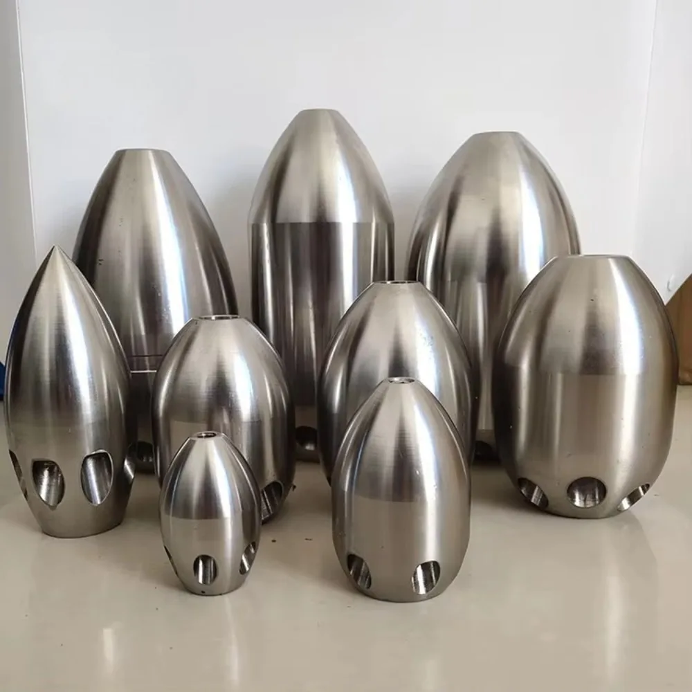 Universal High-Pressure Drain Cleaning Nozzle – SS304 – Quick Connect 0.7–250 Bar