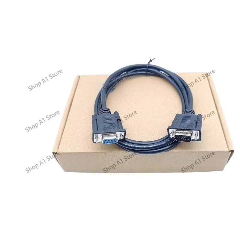 VGA cable to RS232 male-to-male DB9 hole to 15-pin three-row to 9-pin nine-pin serial port data cable