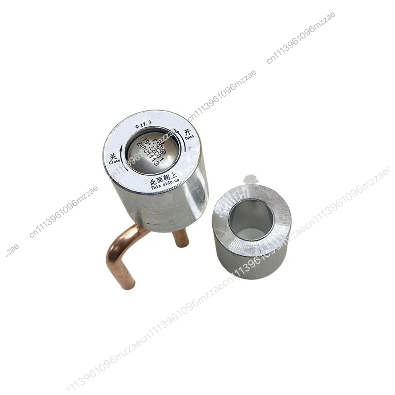 Electronic Expansion Valve Manual Opening Valve Magnetic Ring Magnet Rotary Opener Shield Safety 17.35mm Repair and Inspection
