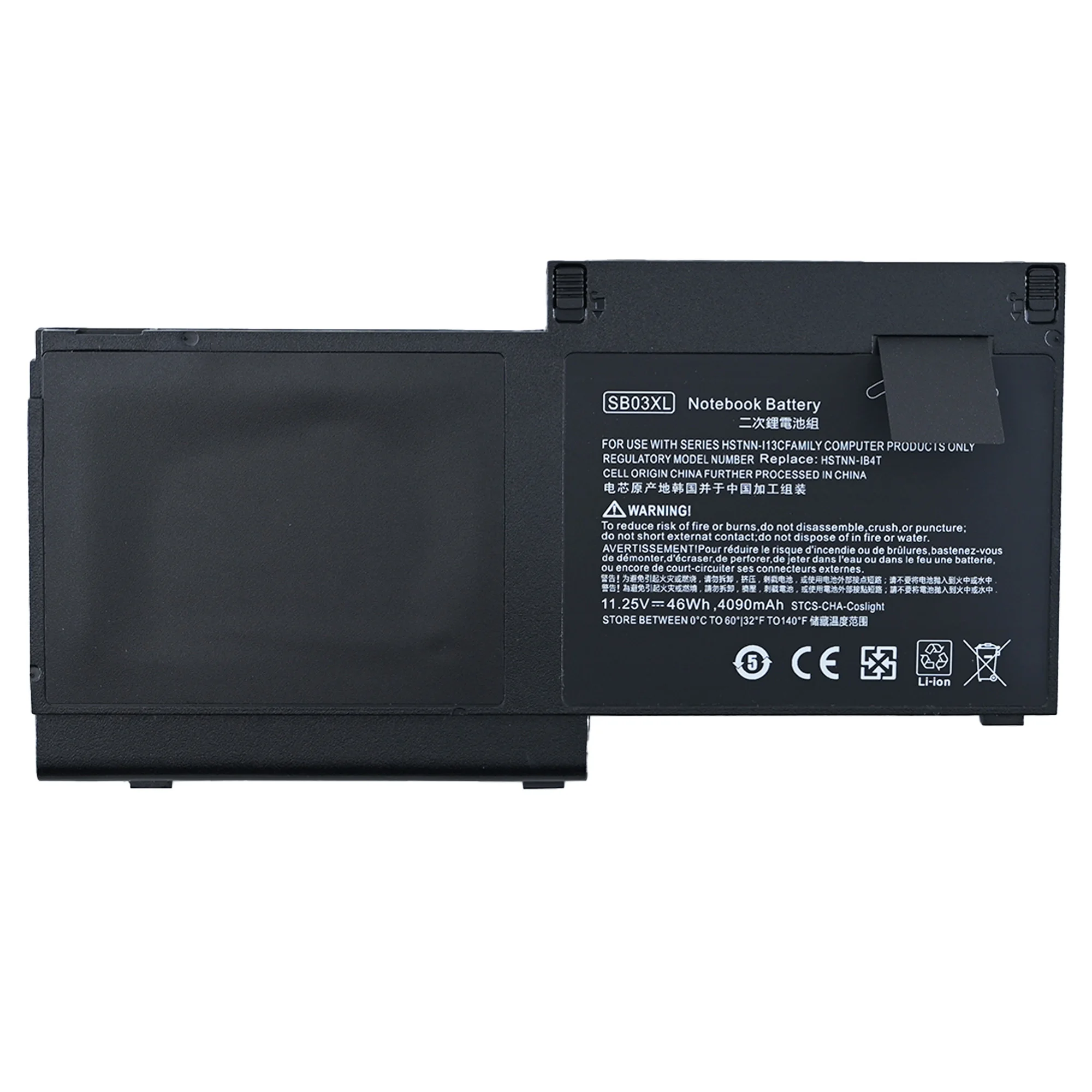 SB03XL Laptop Battery For HP Elitebook 720 725 820 G1 G2 SB03 HSTNN-LB4T E7U25AA 716726-421 HSTNN-IB4T 716726-1C1 HSTNN-L13C