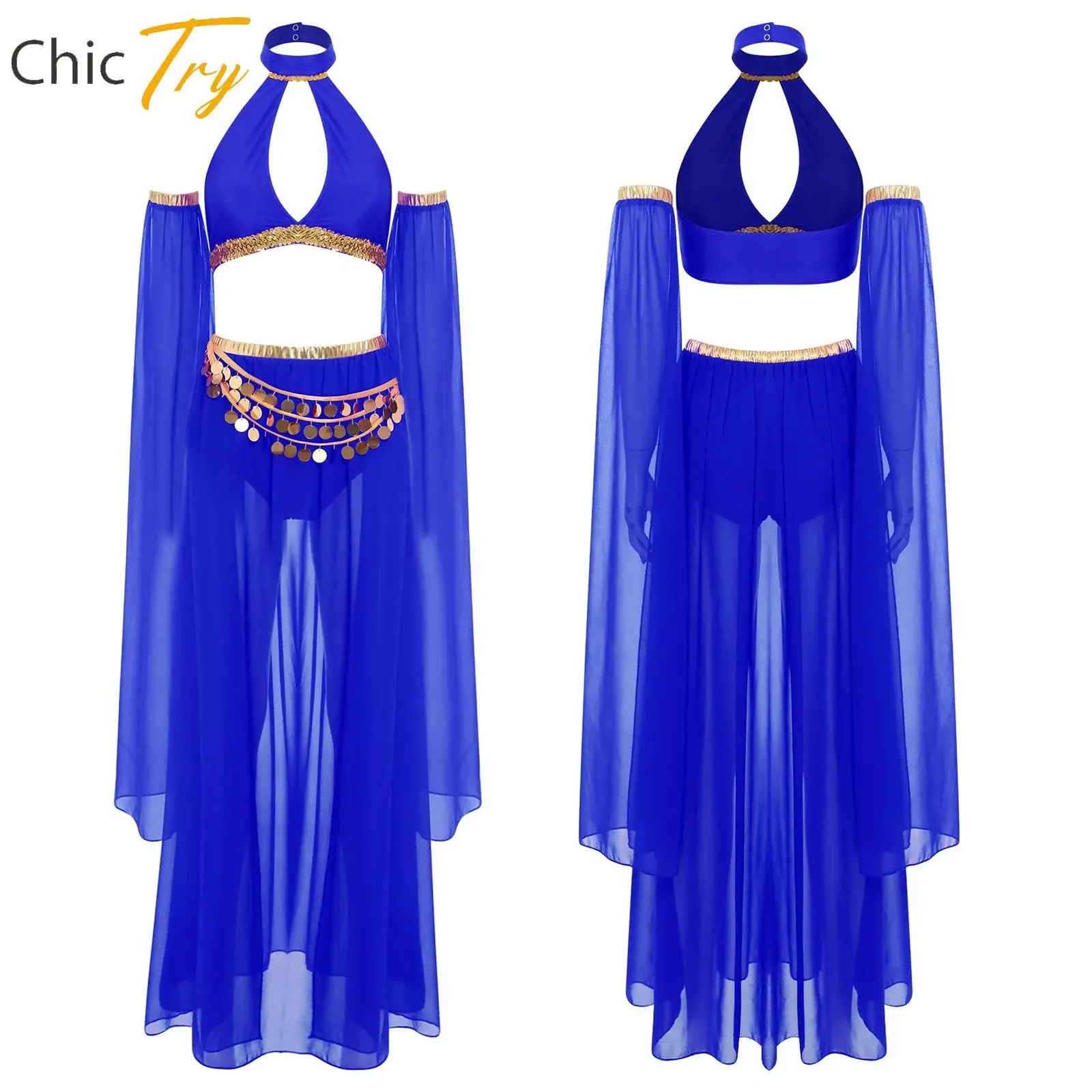

Womens Belly Dance Professional Suit Sexy Sleeveless Crop Top+Shorts+Skirt+Sleeves 1set Girls Oriental Belly Dancing Stage Suits