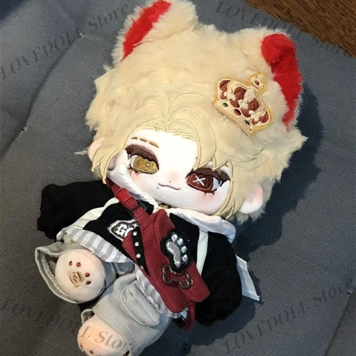 

Anime Game Identity Ⅴ Plush Cotton Doll Cartoon Cosplay Handsome Man Cute Model Q Version Body Plushie Pillow Toys 20cm Decor