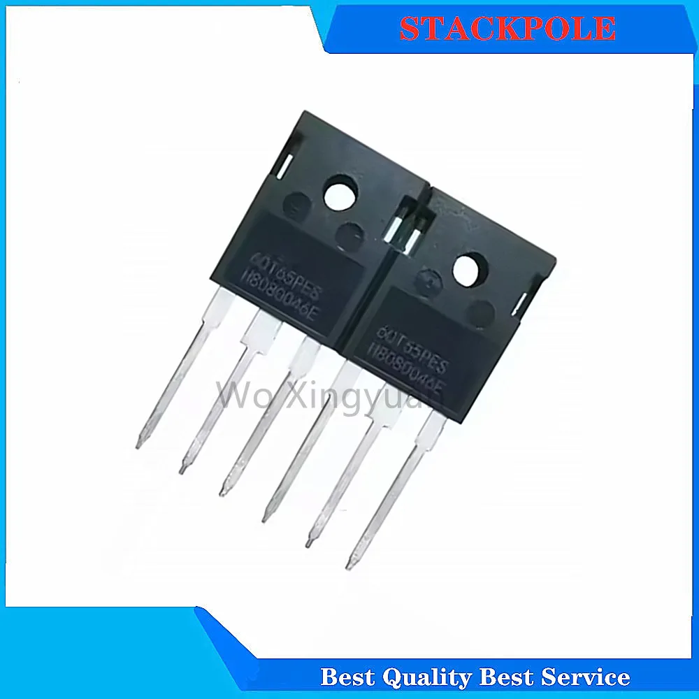 

10pcs/LOT New original 60T65PES MBQ60T65PES High Speed Fieldstop Trench IGBT transistor 60A 650V TO-247