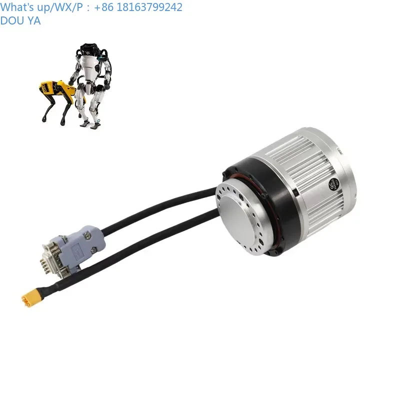 

CE Certified Hollow Servo Motor Robotic Joint Actuator Module Integrated Harmonic Drive Precision Motion Control