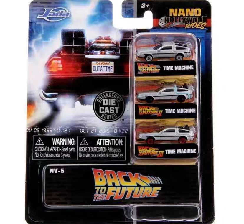 1:64 Thumb Mini Car Model Series Nano Hollywood Rides Diecast Car Metal Model Car Toys For Kids Gift Collection