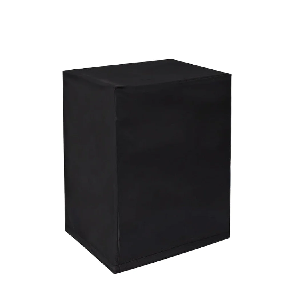 Black 210D Oxford Dustproof Dehumidifier Cover Waterproof Storage Bag For Home Appliances With Drawstring Protection Case