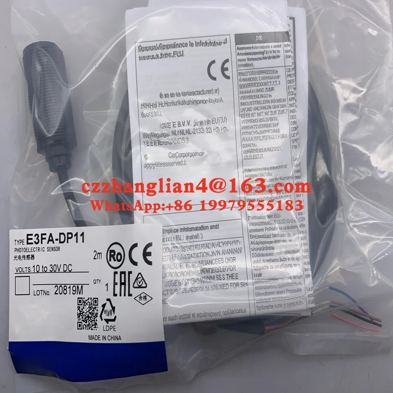 Spot supply  Sensors E3FA-DP23 E3FA-DP21 E3FA-DP22 E3FA-DP24 E3FA-DP25  brand new genuine