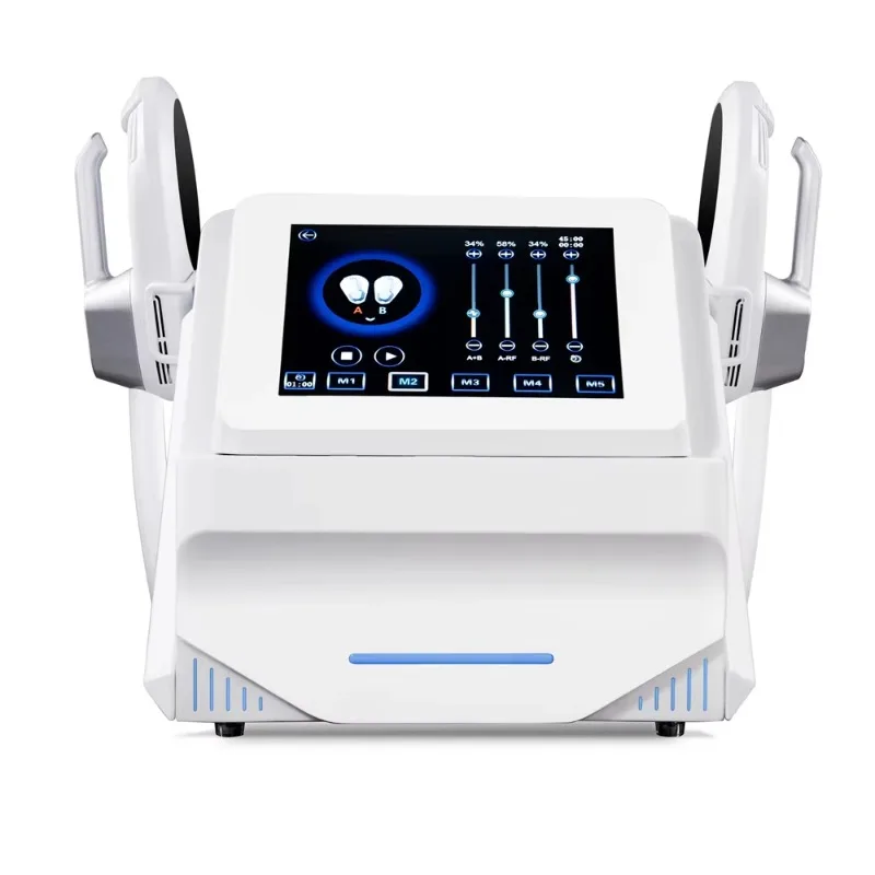 Electromagnetic Stimulation Butt Lifting Abdominal Muscles Training EMS Sculpting Slimming Machine