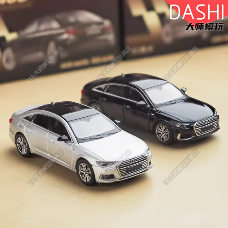 

Diecast 1:64 Scale A6 C8 Sedan Alloy Car Model Finished Product Simulation Toy Collection Gift Static Display