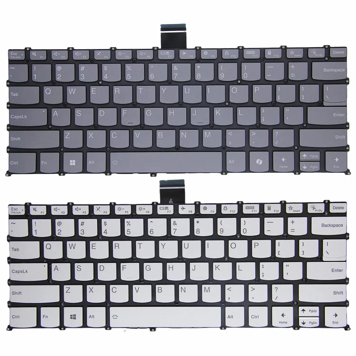 Laptop Keyboard With Backlit US Layout Keyboard For Lenovo Yoga Slim 6 7 14IAP8 14IRP8 14APU8 14IRH8 Series