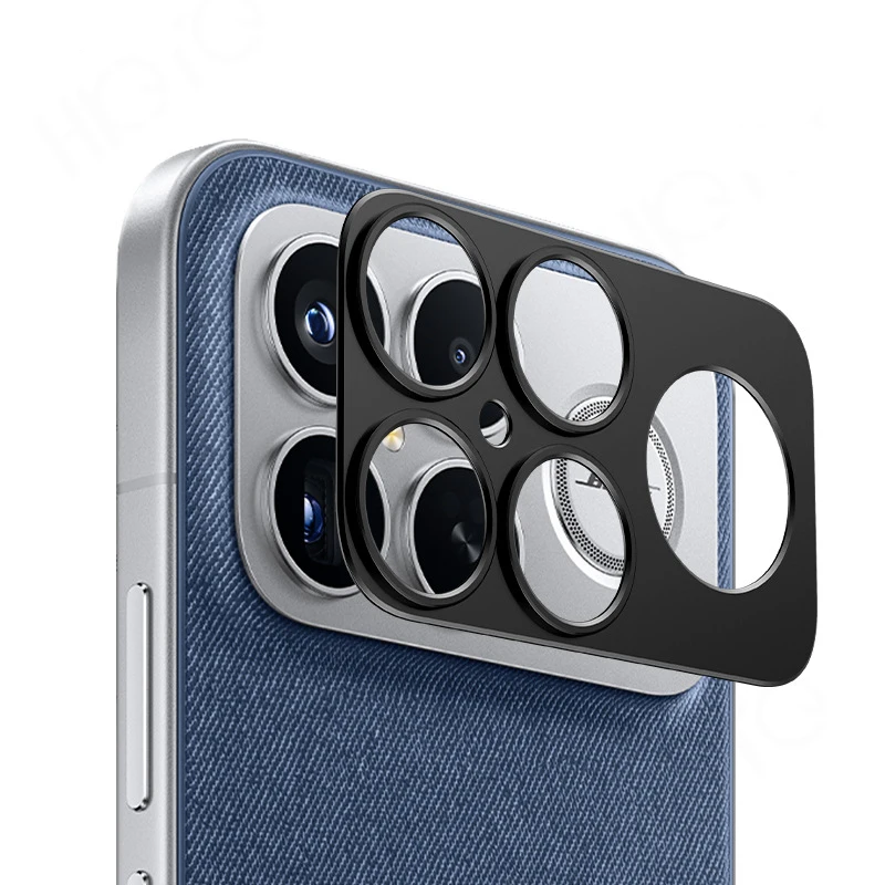 Aluminum Metal Camera Protectors for Redmi K90 Pro Max Hollow Lens Screen Protector For Redmi K90 K90Promax Lens Ring Film Cover