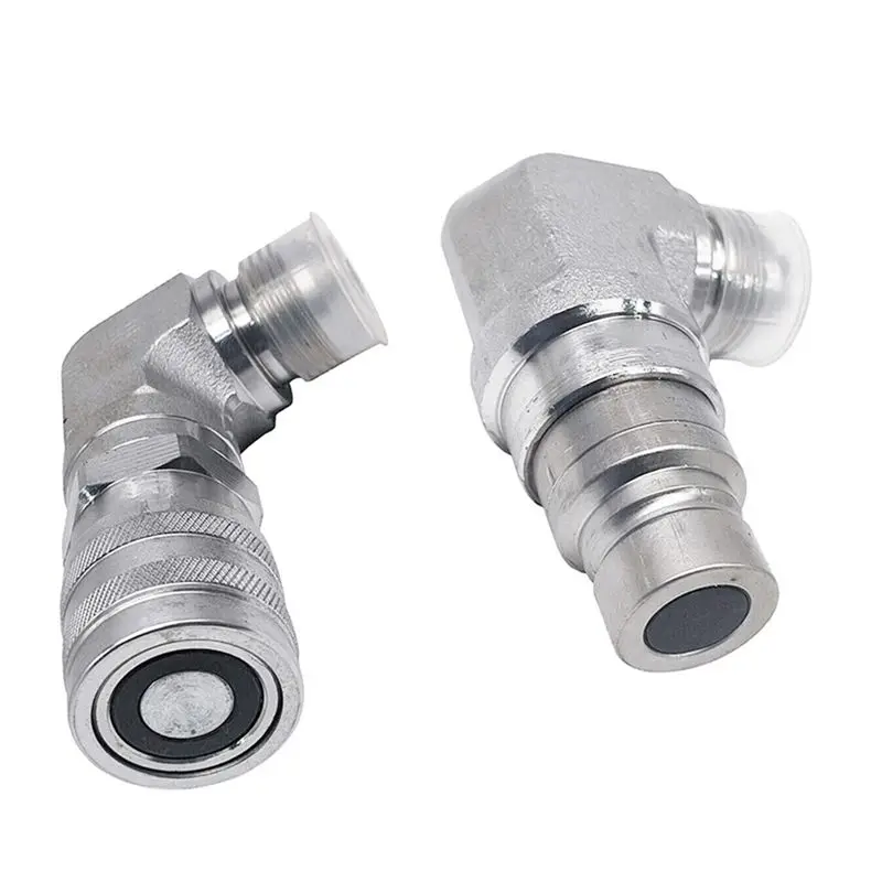 

Flat Coupler New Male & Female Hydraulic Flat Coupler 7246781 For Bobcat Skid Steer Loader 653, 751, 753