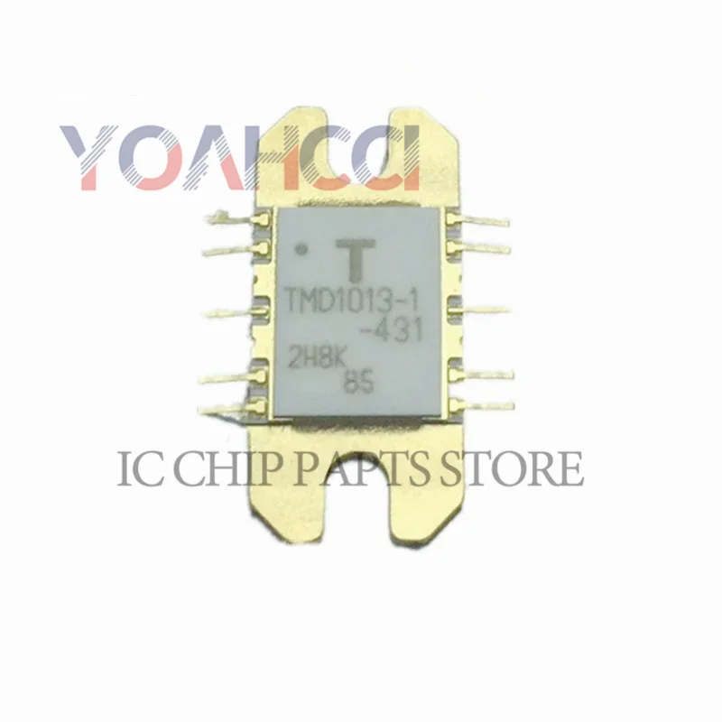 TMD1013-1-431 /TMD1013-1 darmowa wysyłka 1pcs, SMD RF Tube mikrofalowy wzmacniacz MMIC mocy, 100% oryginał w magazynie