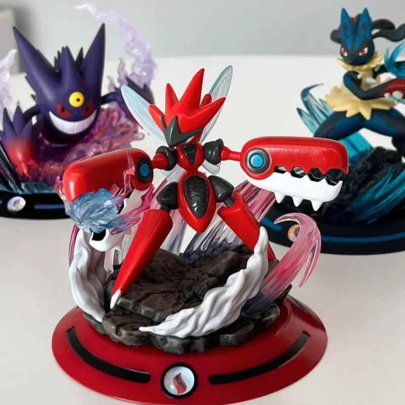 funism公式ポケモンメガガルデヴォアコレクタブルフィギュアスタチューアニメ周辺機器デスクトップデコレーションアニメファンへのギフト