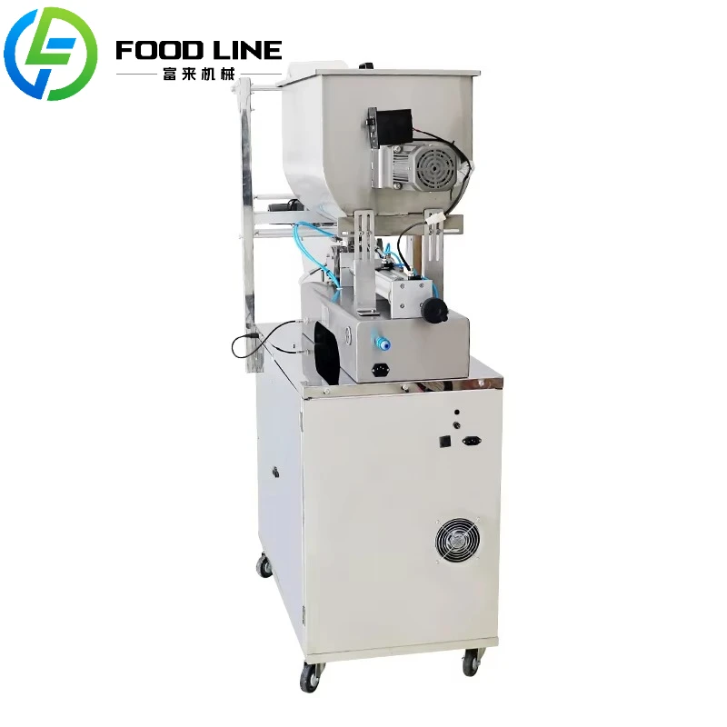 Automatic Water Juice Honey Cream Oil Liquid Paste Sauce Sachet Filling and Sealing Packing Machine for Bags Food Industry