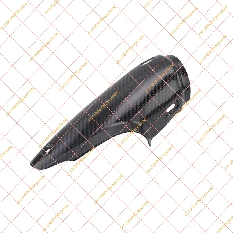 Exhaust Muffler Heat Guard Protector for BMW R1200GS R1250GS, Anti-Scald Pipe Cover (2013-2023)