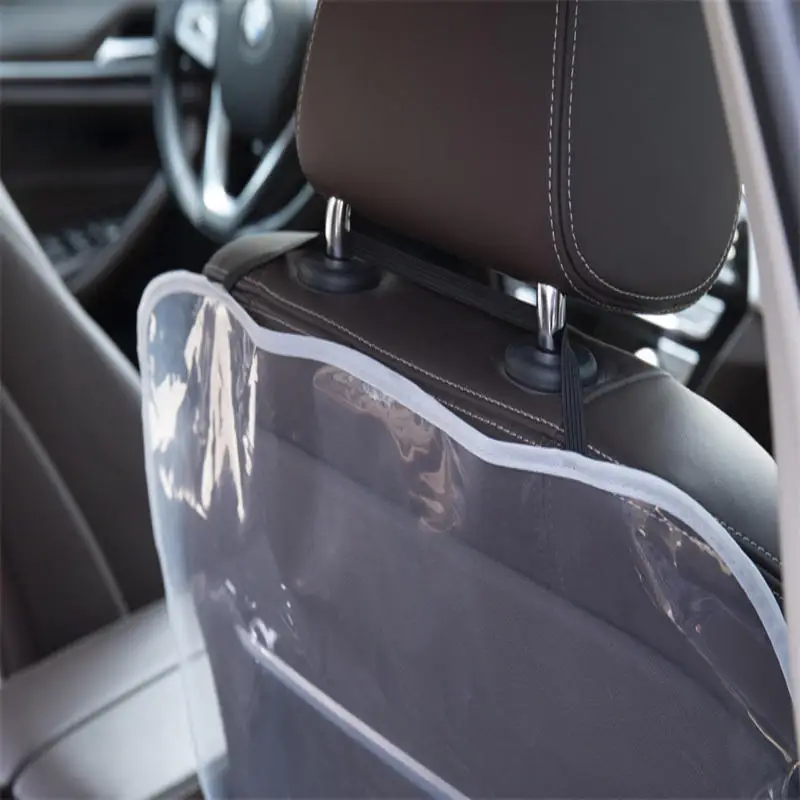 Durable Transparent Car Seat Back Protector Effectively Protect Against Dirt and Wear Compatible with Mainstream Car Brands
