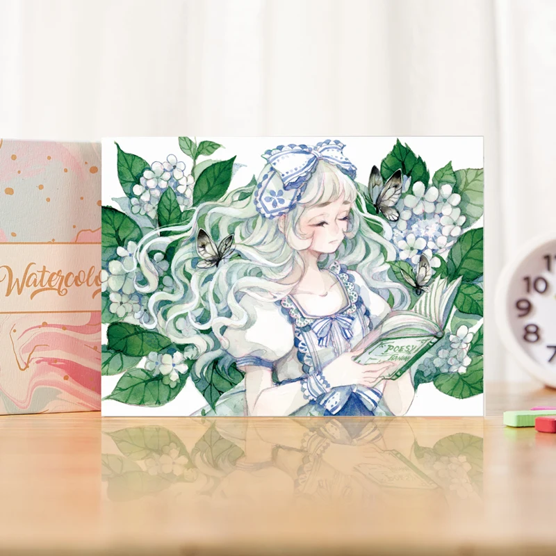 Альбом для рисования акварелью, 300 г