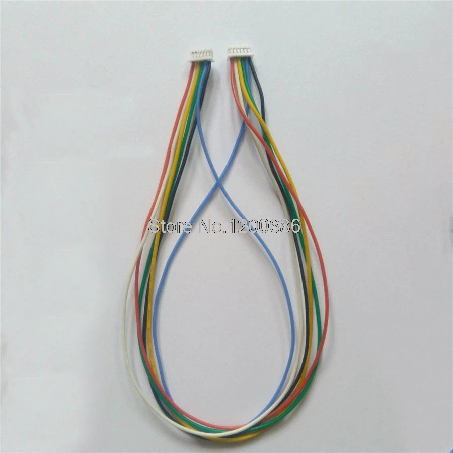 Custom made Cable wiring harness JST1.25 connector 30CM silicone wire 28AWG wire harness welcome your design