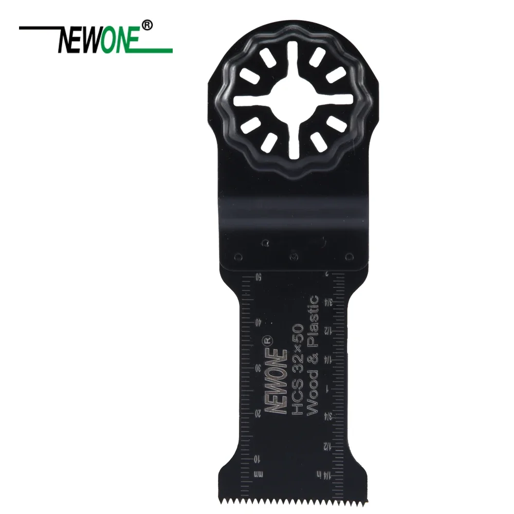 NEWONE Compatible for  HCS32*50MM Length Saw Blades Oscillating Tools Cut Wood Plastic Metal Remove Carpet Nails more