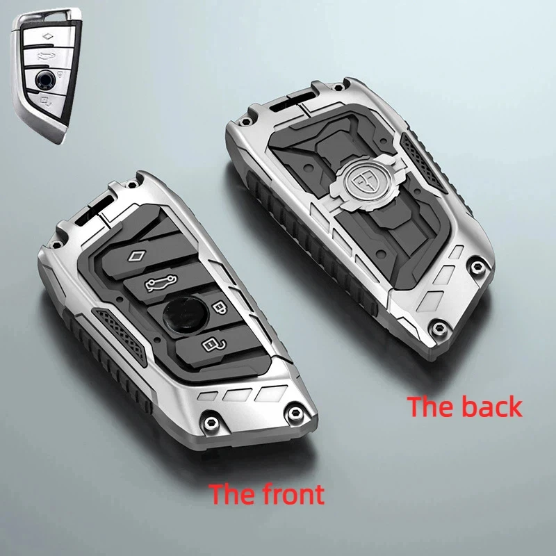 Mechanical style key cover For BMW 3 series X3 X1 ,For BMW 5 Series X5,Silicone key case protector