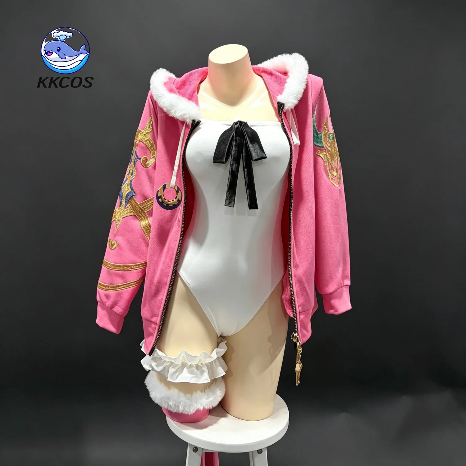 Anime Cosplay Bodysuit - KKCos FGO Fate/Grand Order Ishtar Kostium