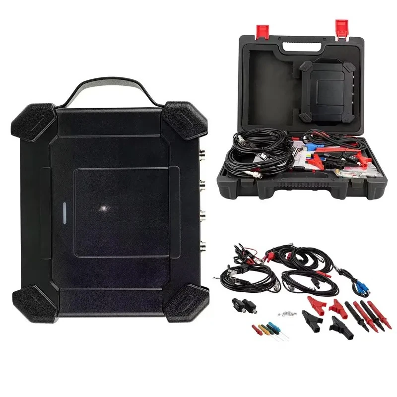 New X431 O2-2 Scopebox USB DC 4-Channel Automotive Oscilloscope with Full Function Analizador Diagnostic Tools