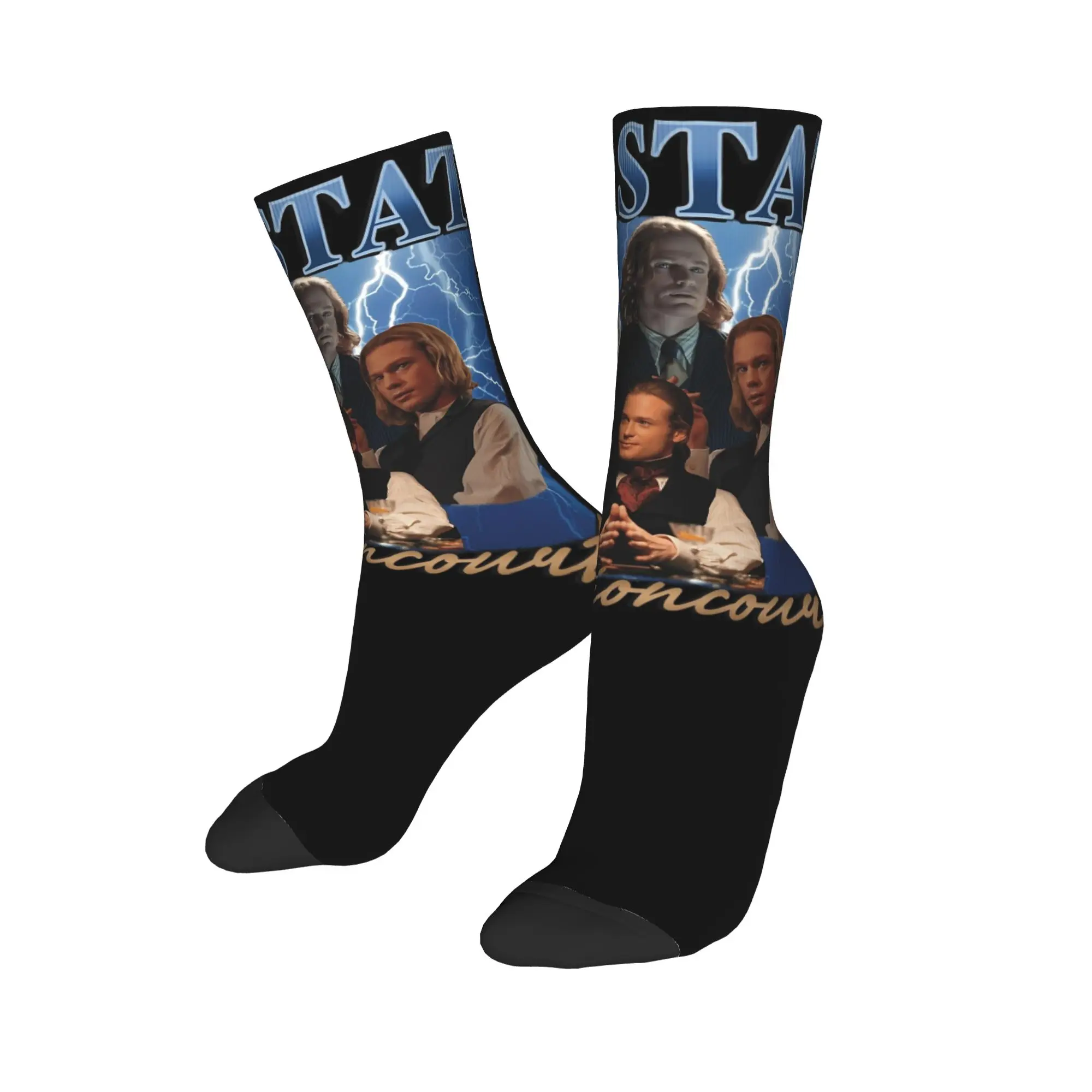 

Stylish Women Men Crew Socks The Vampire Lestat 2026 TV Series Accessories Cute Non-slip Socks