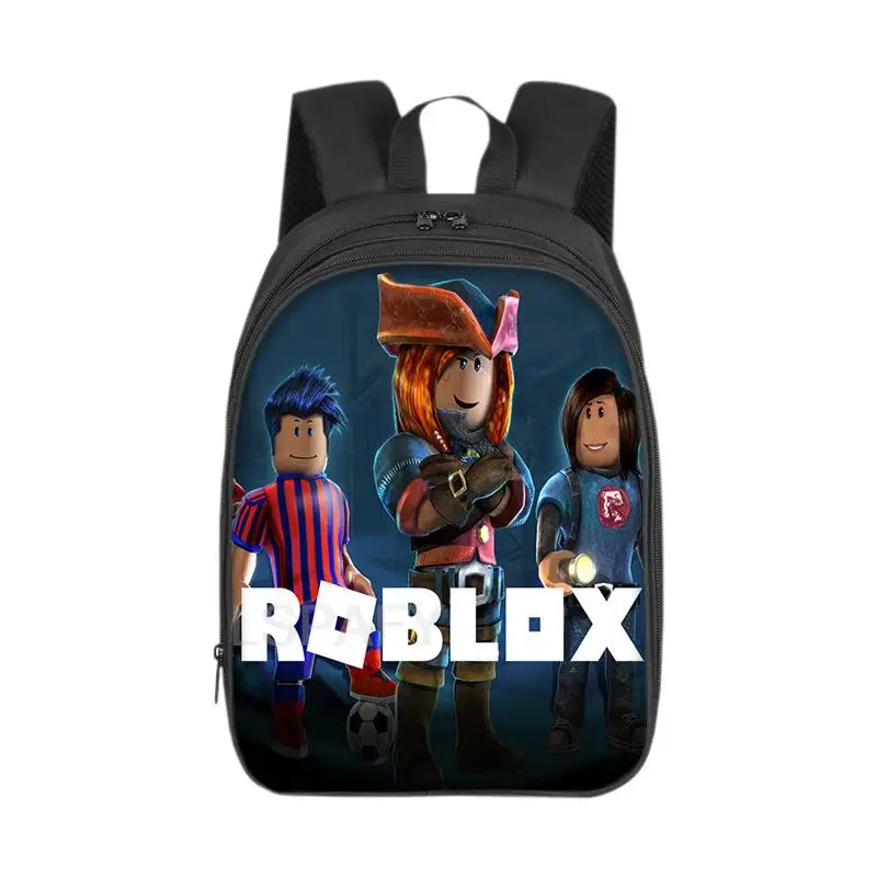 Nowy wzór dzieci plecak ROBLOX fajnie nadruki dzieci torby do szkoły podstawowej plecak plecak dziecko zaczyna szkoła prezent