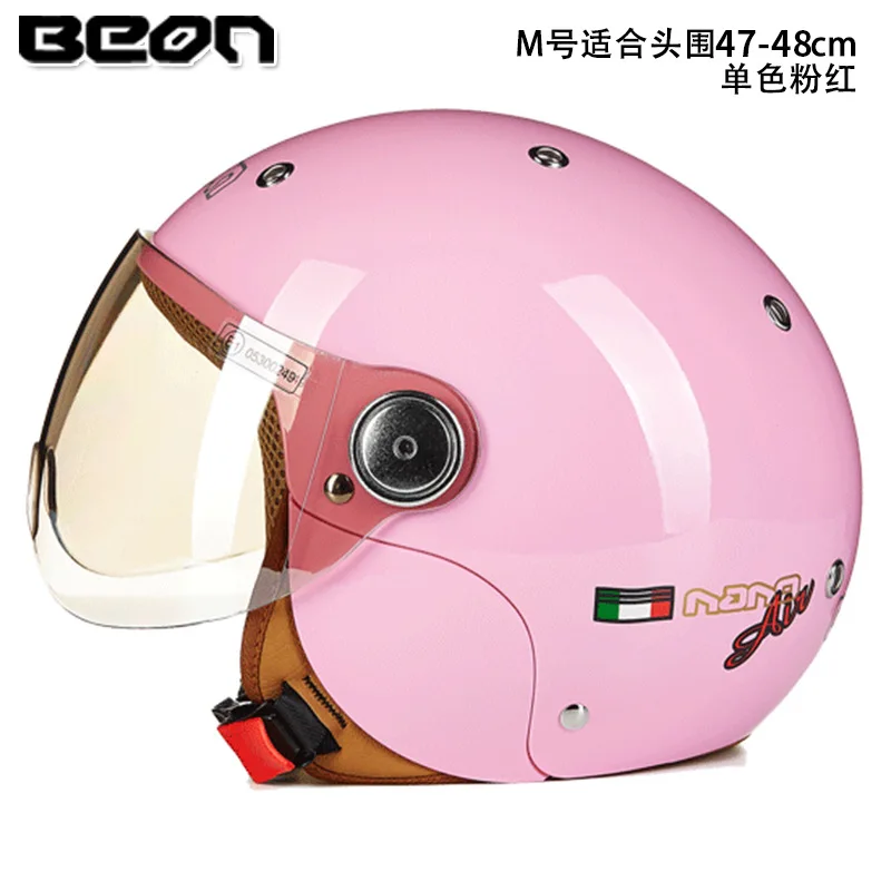 BEON Kids Helmets 3C Certified Universal Motorcycle Bicycle Scooter Helmets for Boys Girls Children's Casco Moto