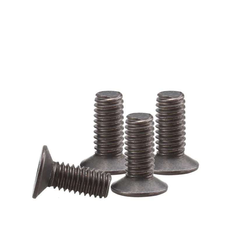 10Pcs TA2 Pure Titanium M2 M3 Hexagon Hex Socket Head Flat Countersunk Allen Bolt Screw Length: 4/5/6/8/10/12/16mm
