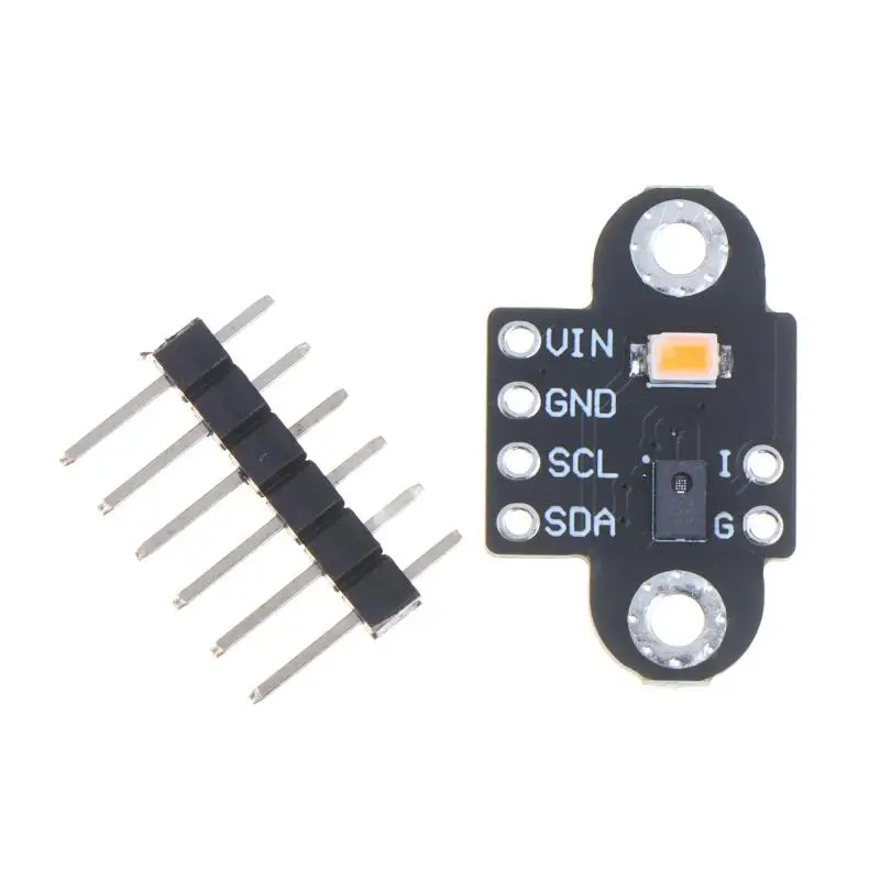 NEW Multi Channel Spectrum Sensor Module AS7341 AS7343 11CH Visible Light Near Infrared Color Detect I2C Communication Module