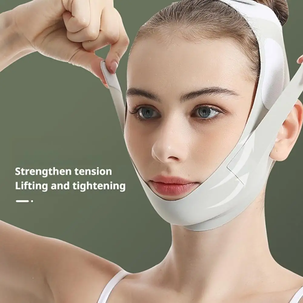 Vrouwen V-lijn Gezicht Shaper Herbruikbare Gezicht Afslanken Bandage Huid Gereedschap Riem Gezicht Schoonheid Gezicht Wang Riem Zorg Lift Kin Massa