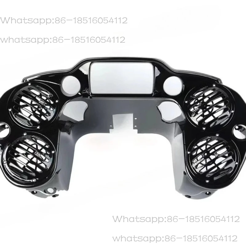 Applicable To Rear Cover Assembly To Audio for 2015  Touring Road Glide Motorcycle Inner Fairings