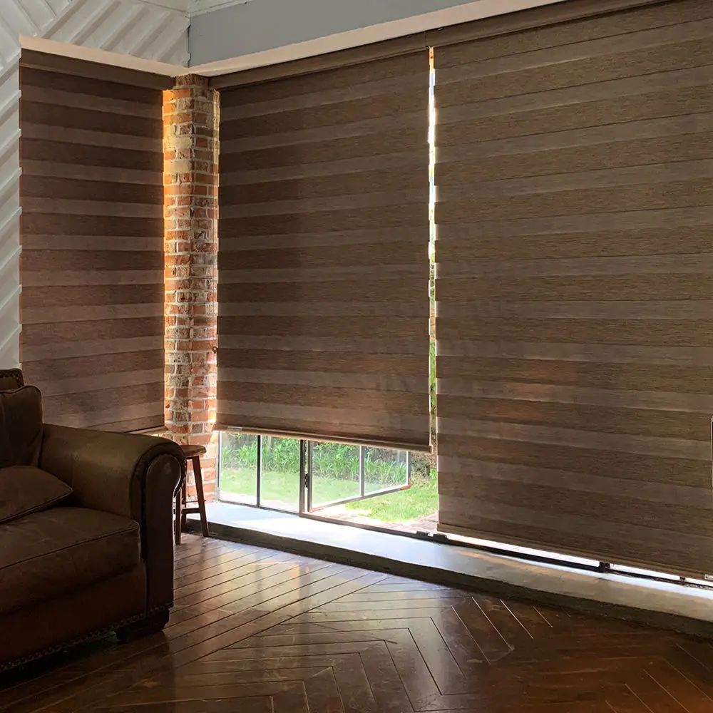 Breathe easy. Non-toxic zebra shades. Anti-static fabric resists dust & allergens. UV protection. Eco-friendly. Perfect for you
