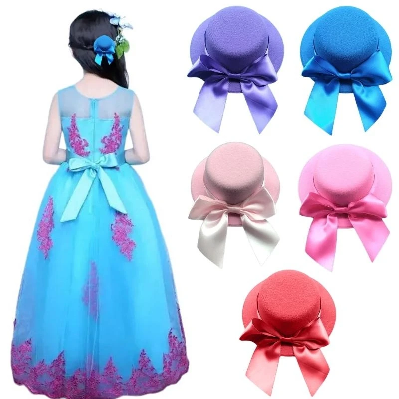 

Medieval Bowknot Decals Fascinator Hat Hair Clip Wedding Bride Banquets Hairpin,for Teens Medieval Taking Photo Medieval Hairpin