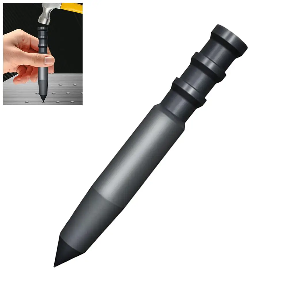 الكربون الصلب محدد موقع الجدار توسيط المعادن مخدد الحفر الحفر لكمة عدم الانزلاق محدد المقبض التالي دليل C F3Z8