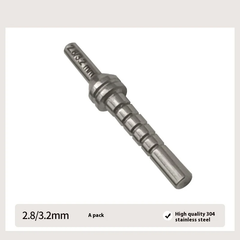 Temporary filling rod for implant measurement for dental implants