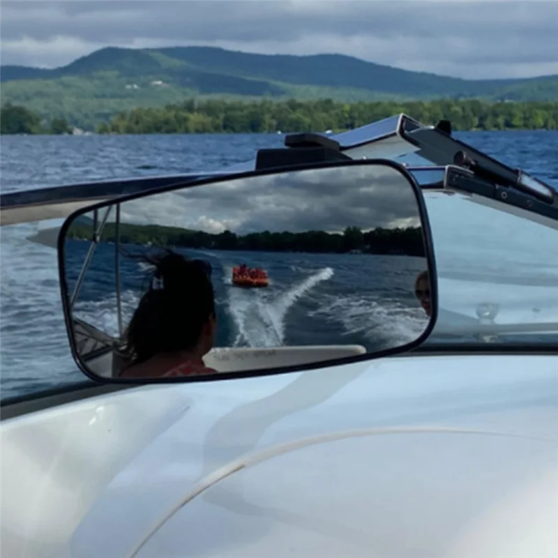 

Trending For Boat Marine Rear View Mirrors Large Water Ski Clamp Mirror For Surfing Applications