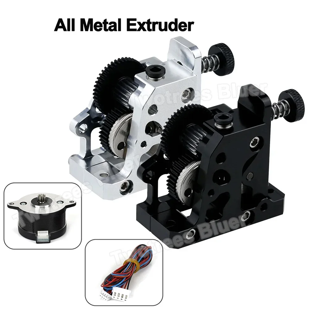 

All Metal Extruder Upgrade HGX-LITE-Extruder High Quality Hardened Steel Reduction Gear Extrude For 3D Printer Part CR10 Ender3