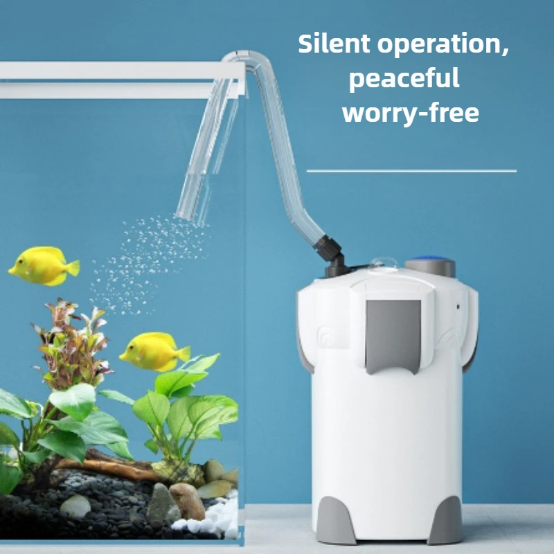 3- Layers Water Pumps Silent Submersible Pump Circulation Fish Tank Accessories Press Type Pumping Aquarium Fish Tank Supplies