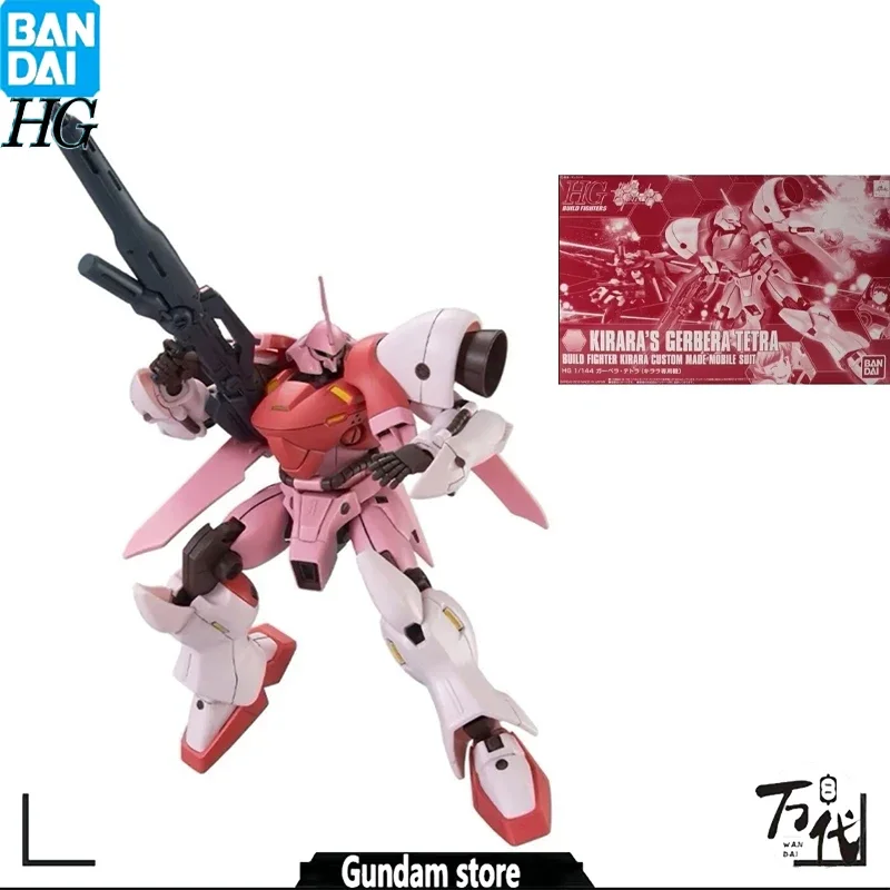 

BANDAI GUNDAM HG 1/144 KIRARA S GERBERA-TETRA HIGHLY PLAYABLE ASSEMBLY TOYS GIFT COLLECTIBLE MODEL