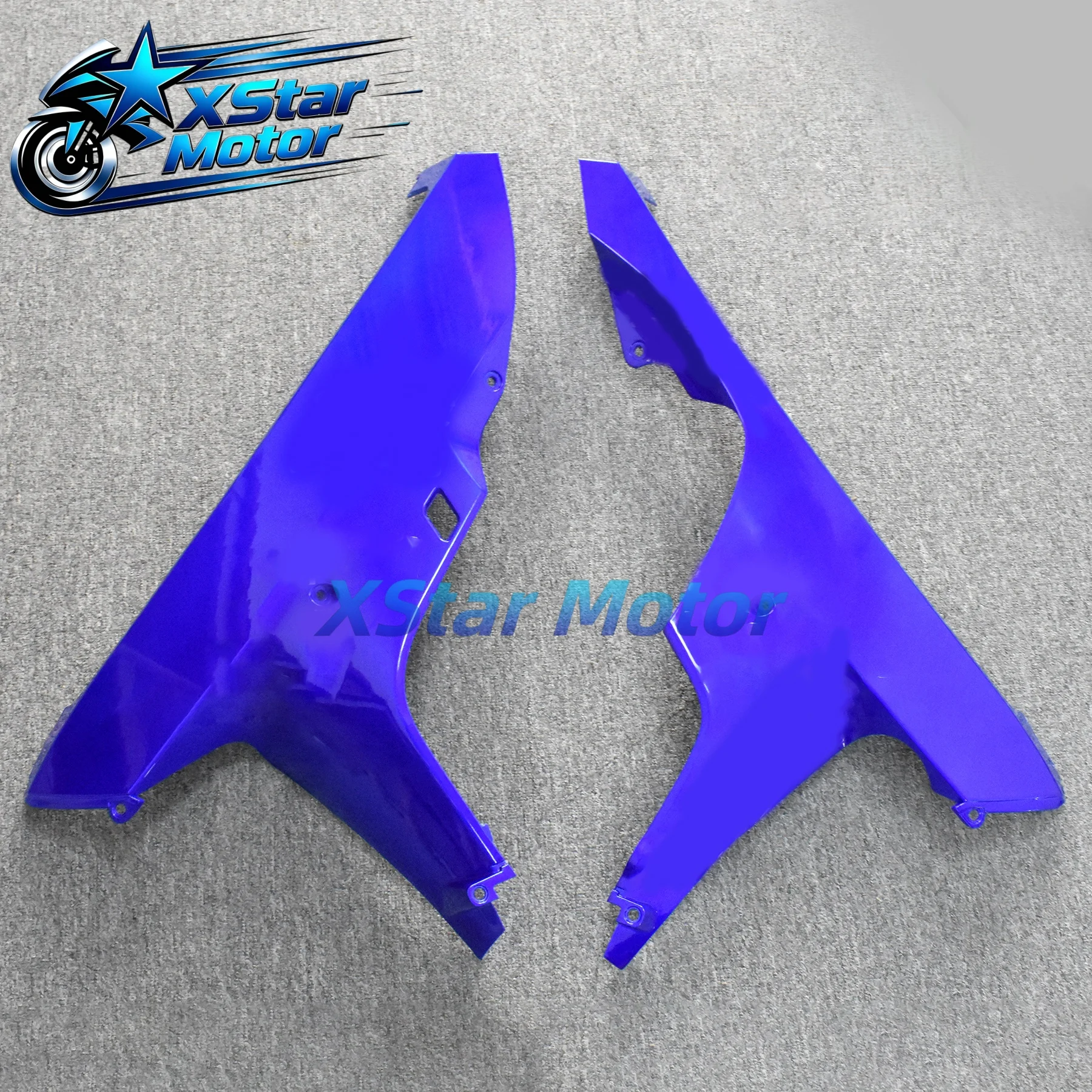 for Sport Motor Motorcycle Fairing Body Kit - For HONDA CBR1000RR 2006 2007 ABS injection Gas Fuel Tank Side Under Lower Bottom