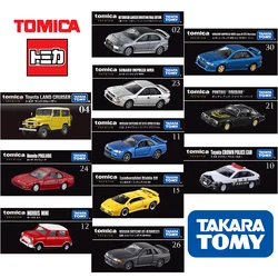 Takara Tomy Tomica Premium, Honda, Nissan, Toyota, Lamborghini, Subaru Mitsubishi, coches de aleación, modelo fundido a presión, juguetes de regalo para niños