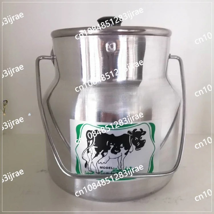 

Electric Aluminum Butter Churn / Milk Mixer with Stainless Steel Lid