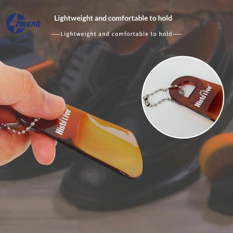 New！Mini Portable Small Shoehorn Plastic Colorful Shoehorn For Home Use Smooth And Sturdy Short-handle Portable Shoehorn