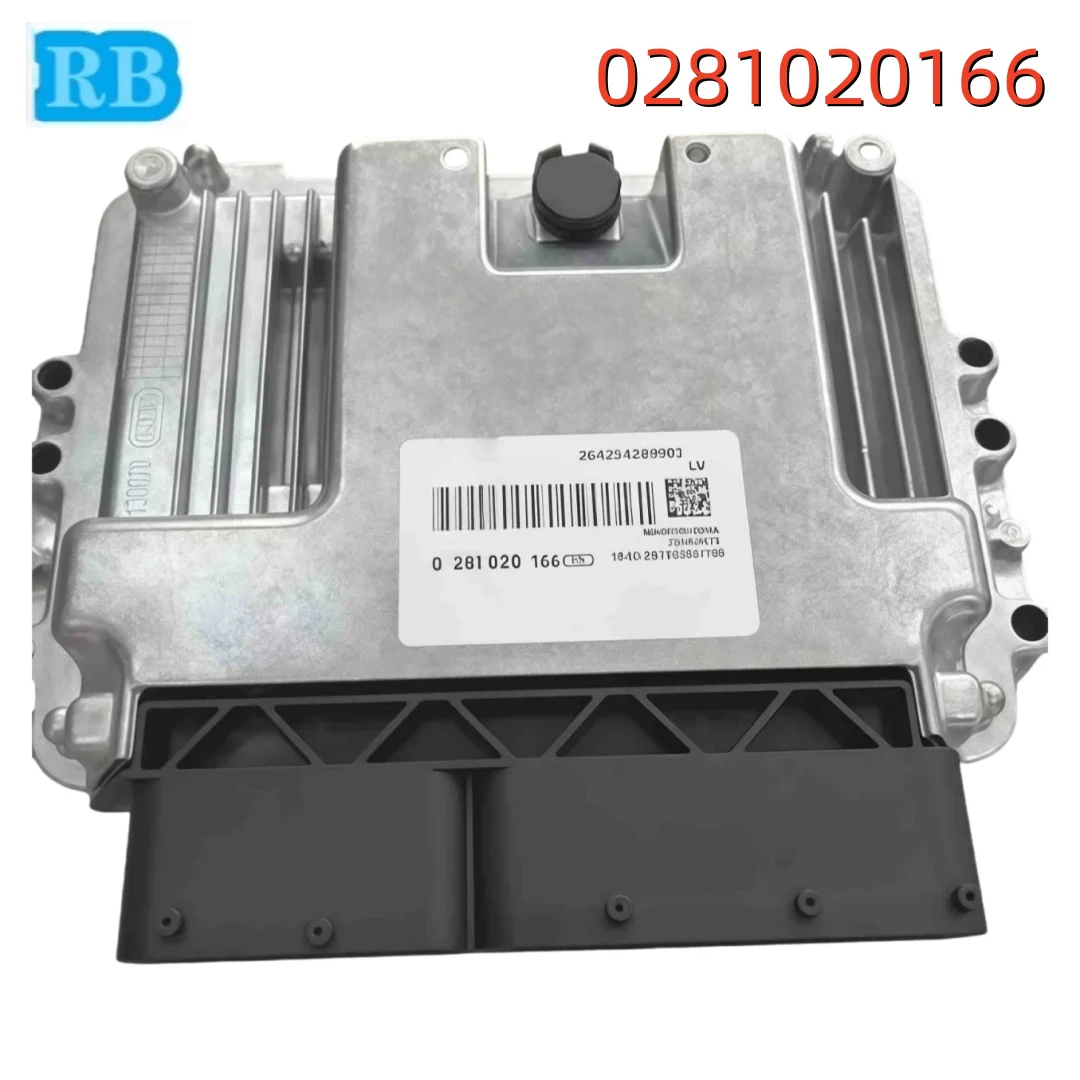 0281020166 Suitable for diesel engine construction machinery, lorries, etc., control modules, electronic control units