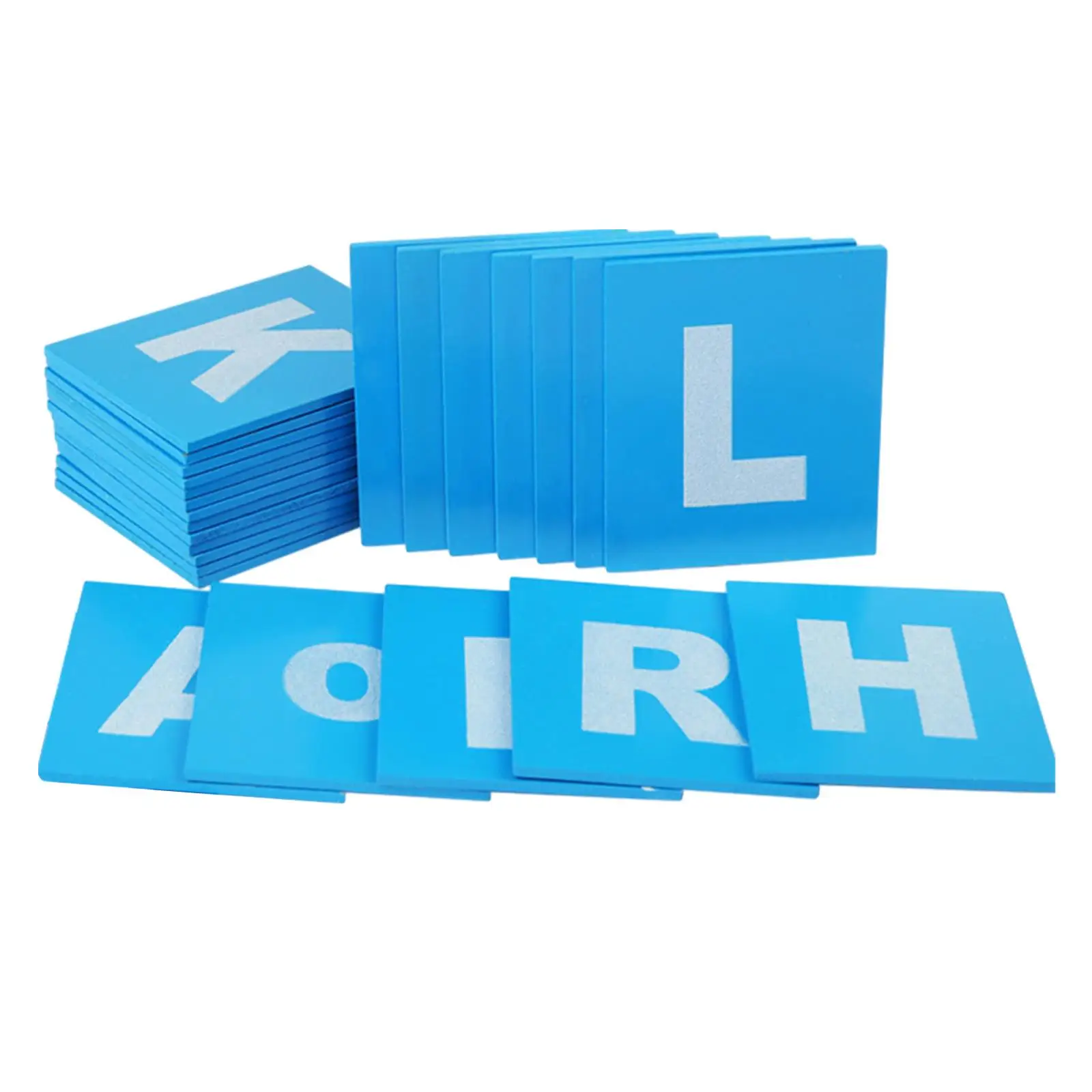 Montessori Letters, Child Development, Kindergarten, Preschool, Teaching Material for Kids Boys Girls Age 1 2 3